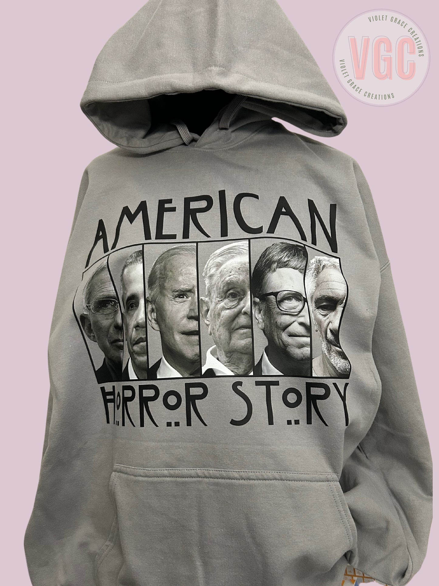 American Horror Story| Political Humor Graphic TShirt