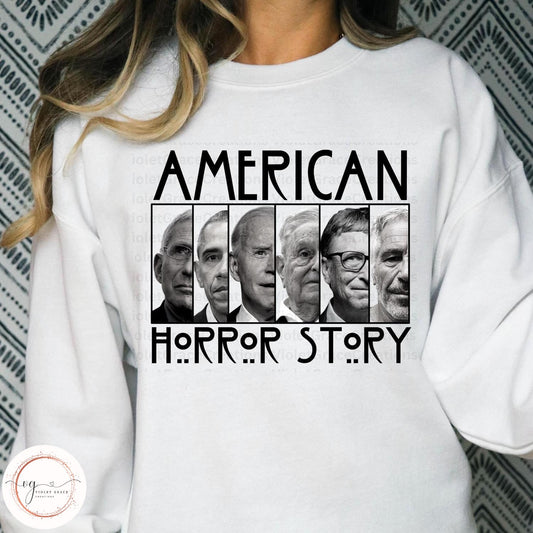 American Horror Story| Political Humor Graphic TShirt