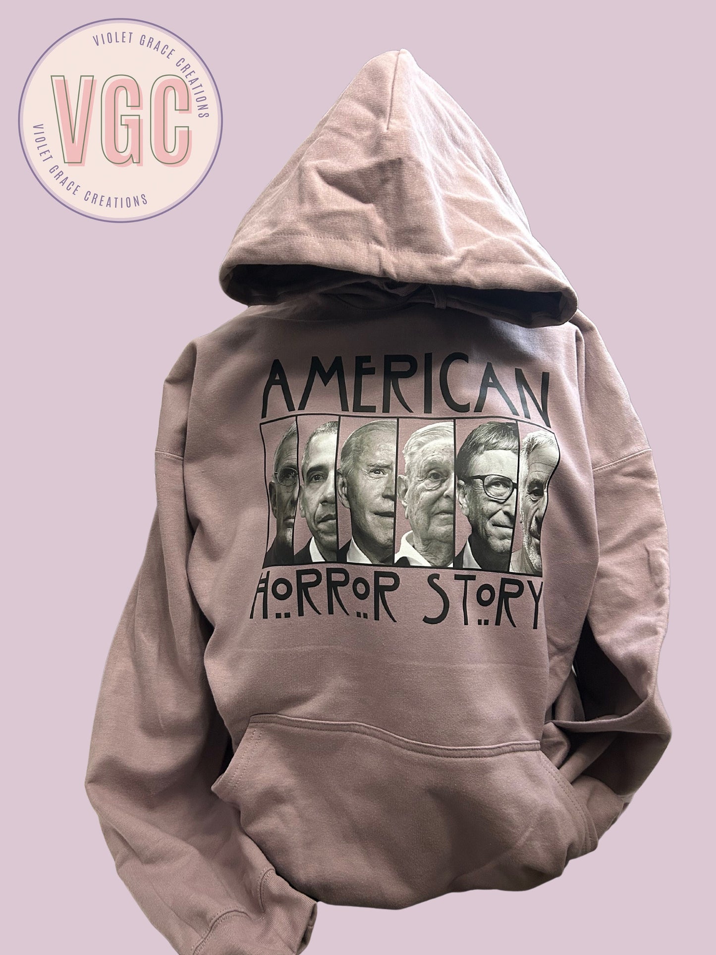 American Horror Story| Political Humor Graphic TShirt