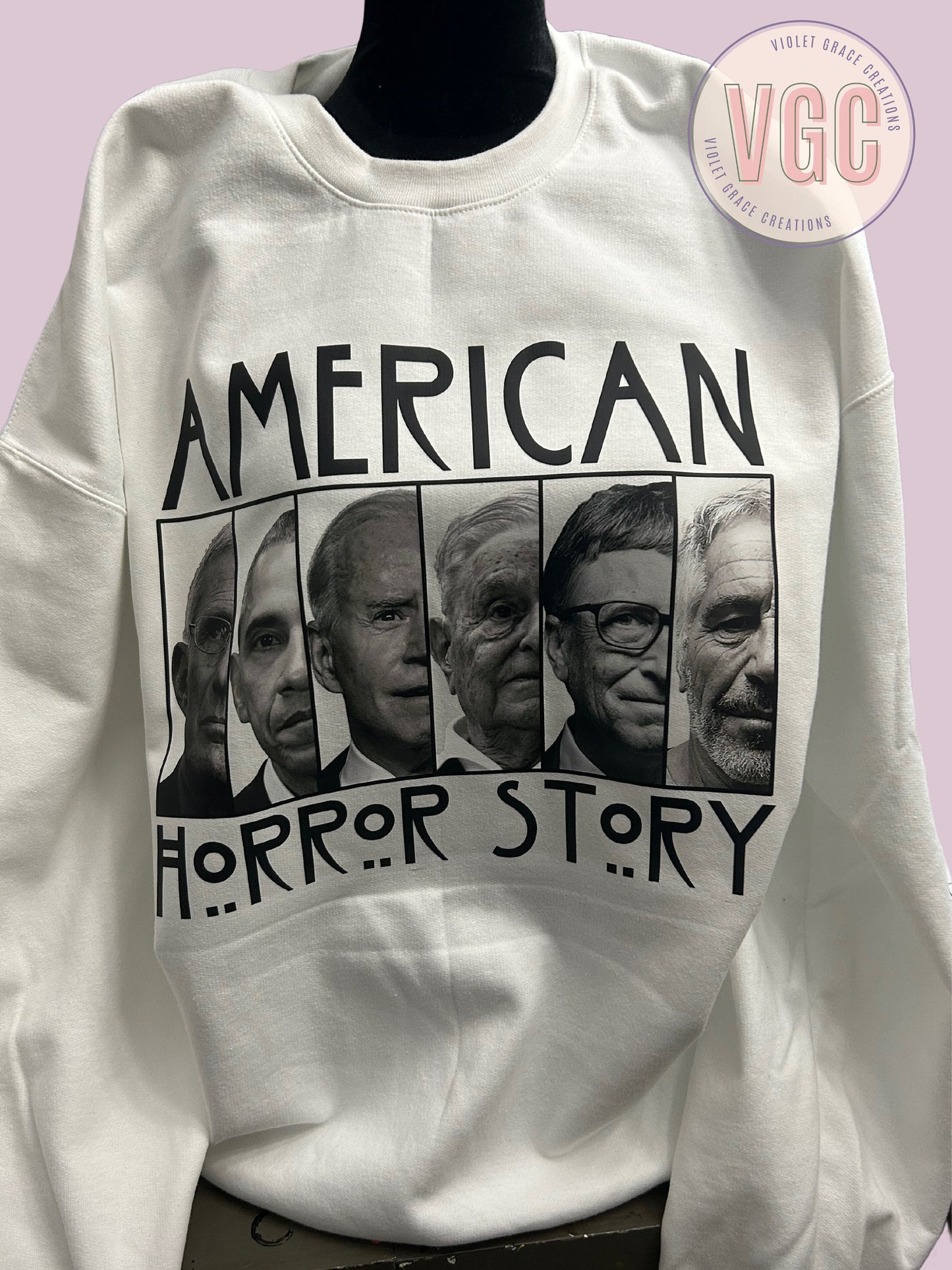 American Horror Story| Political Humor Graphic TShirt