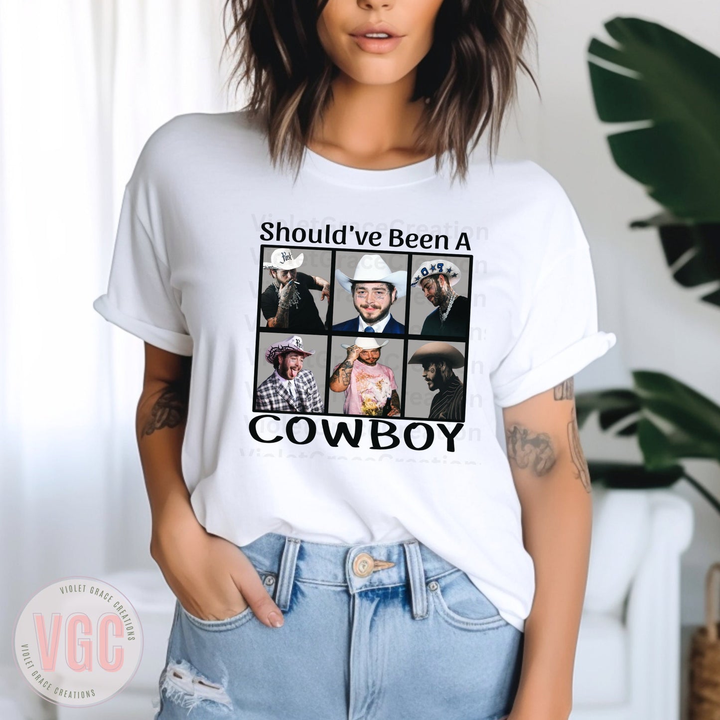 Get Your Cowboy Vibes On: Rock Out with this Post Malone Inspired Apparel | Should’ve been a cowboy