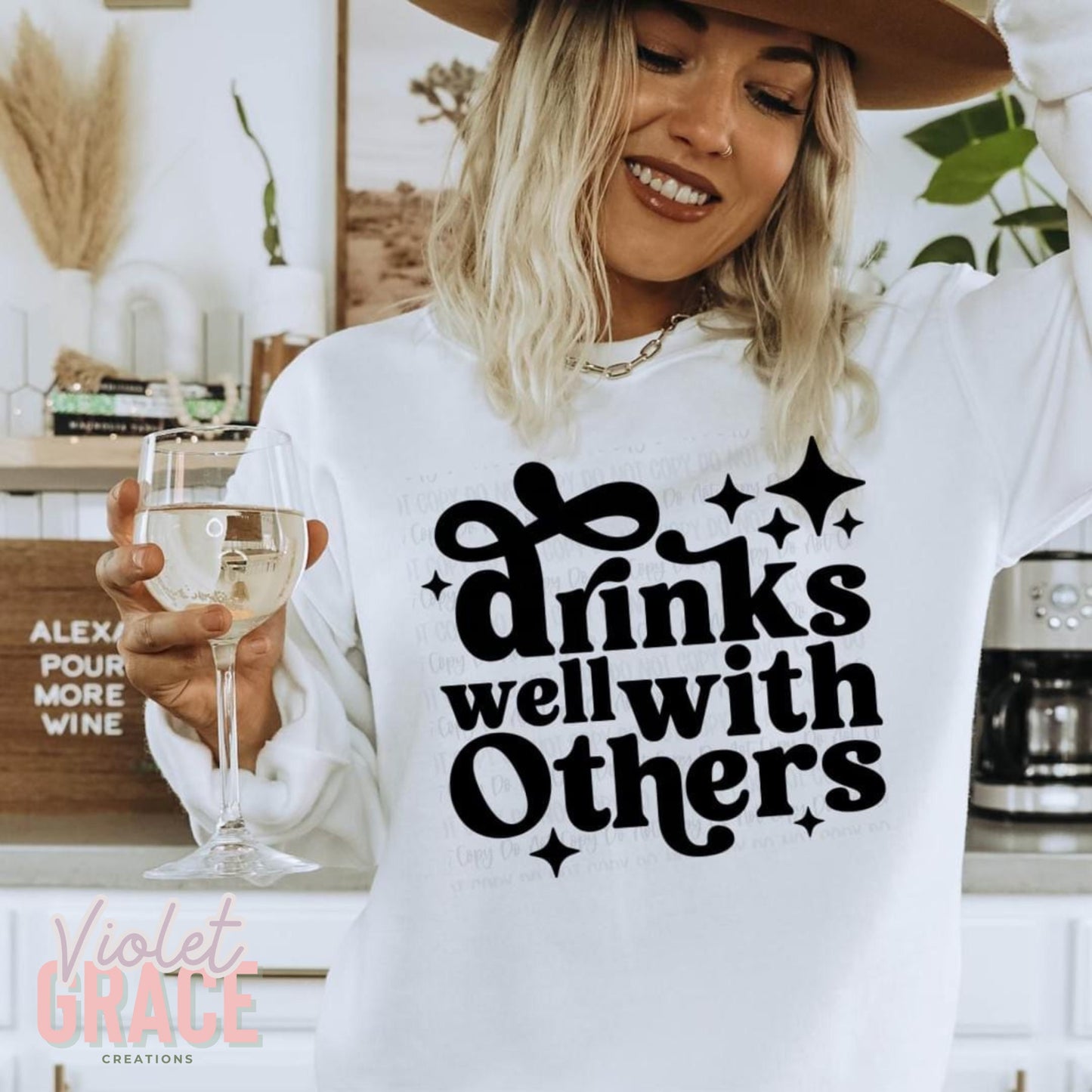 Drink well with others tshirt| Funny drinking shirt| sassy drinking shirts| Funny Brunch tshirt| Summer Drinking Shirt| Funny Party Shirt