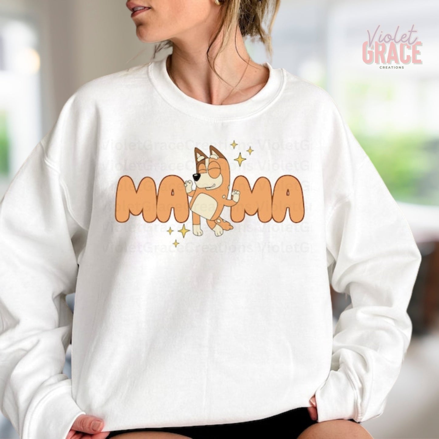 Blue Dog Mama Era| Motherhood Tour| Some days I rock it| Toddler Mom Mother’s Day Gift| Cartoon Mom| Blue Dog Mom| Mom Life