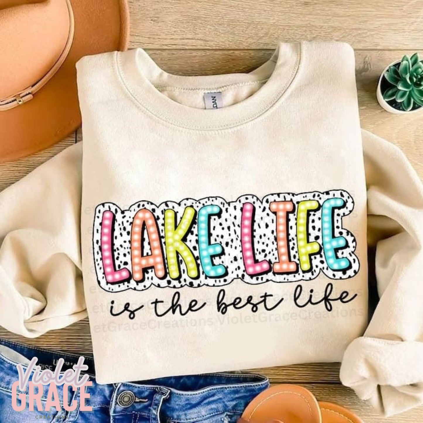 Lake Life Graphic TShirt| Lake Life Hoodie| Lake Vibes| Vacation Shirt| Summetime