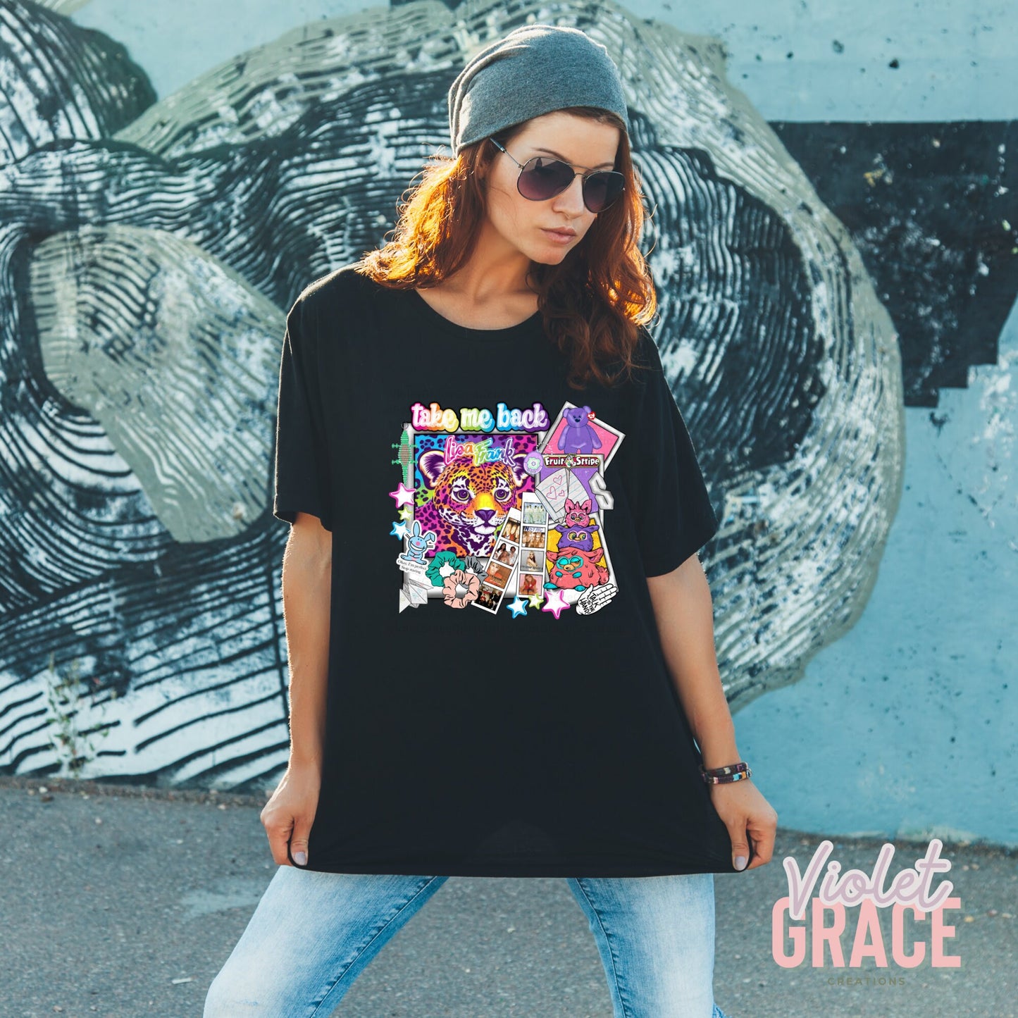 Vibrant 90s Nastalgic Graphic T-Shirt| Retro Comfort Colors Blast from the past tshirt| Take me back to the 90s| 90s Kid| 90s baby